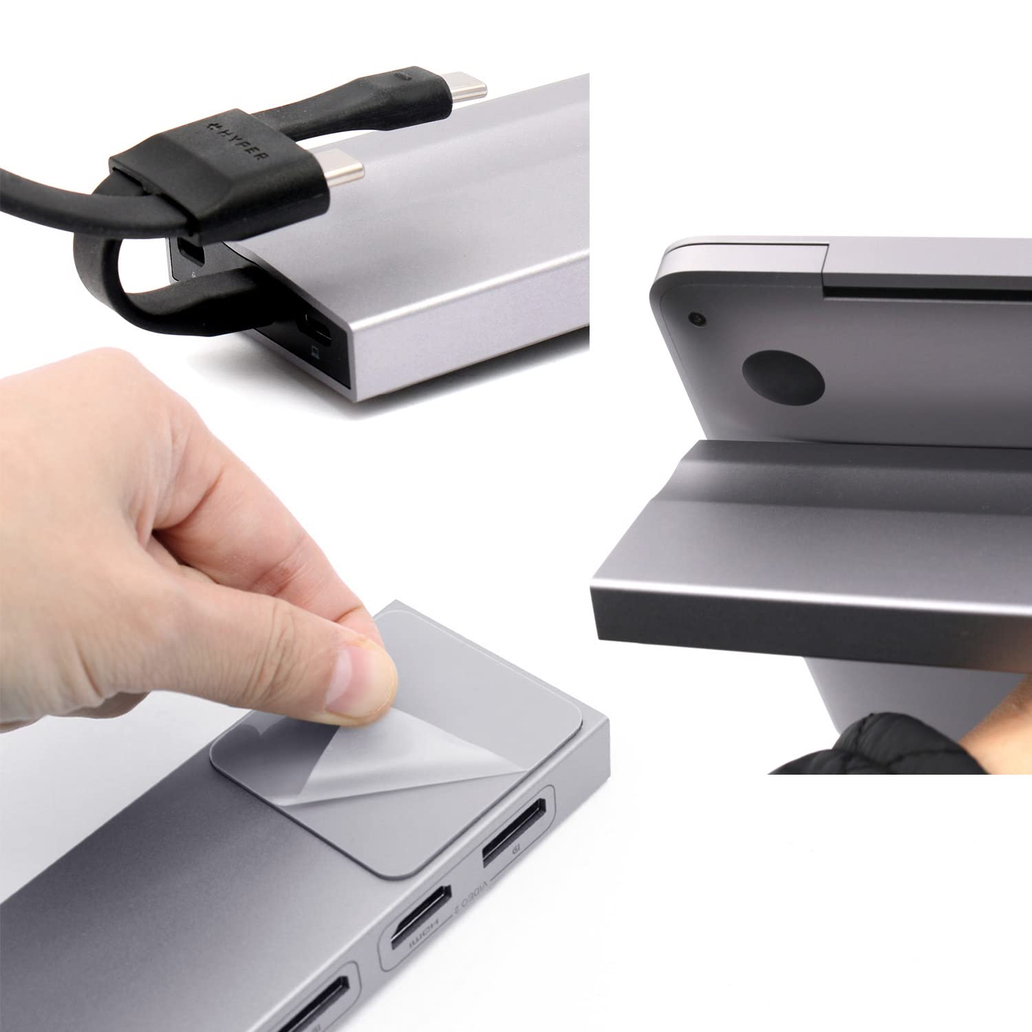 Amazon.co.jp: HyperDrive 13in1 ノートパソコン用 ドッキング