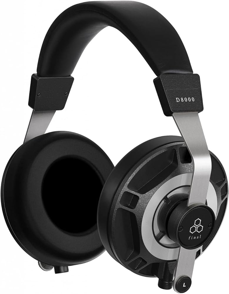 Amazon.com: Final Audio Design D8000 Over-Ear Planar Magnetic