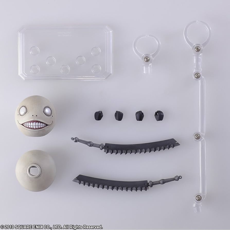 Amazon | ニーア レプリカント/ゲシュタルト ブリングアーツ カイネ