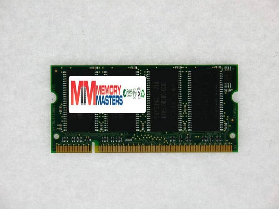 MemoryMasters 512MB DDR SODIMM (200 Pin) 400Mhz DDR400 PC3200 CL