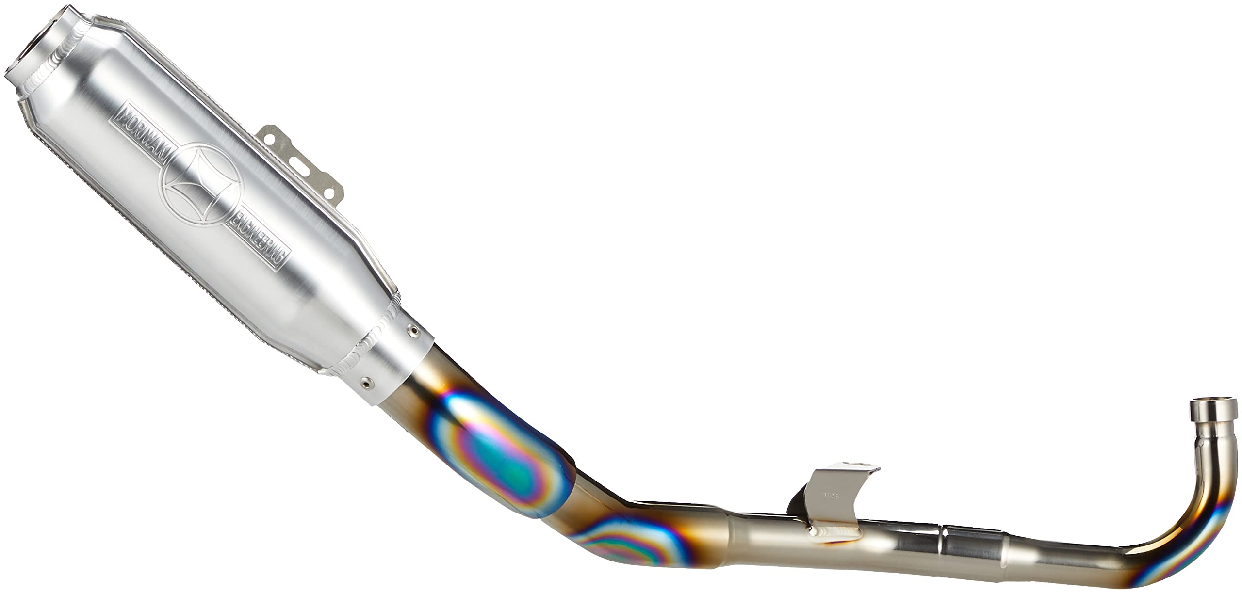 Amazon | モリワキ(MORIWAKI) フルエキゾーストマフラー MONSTER HG-Ti