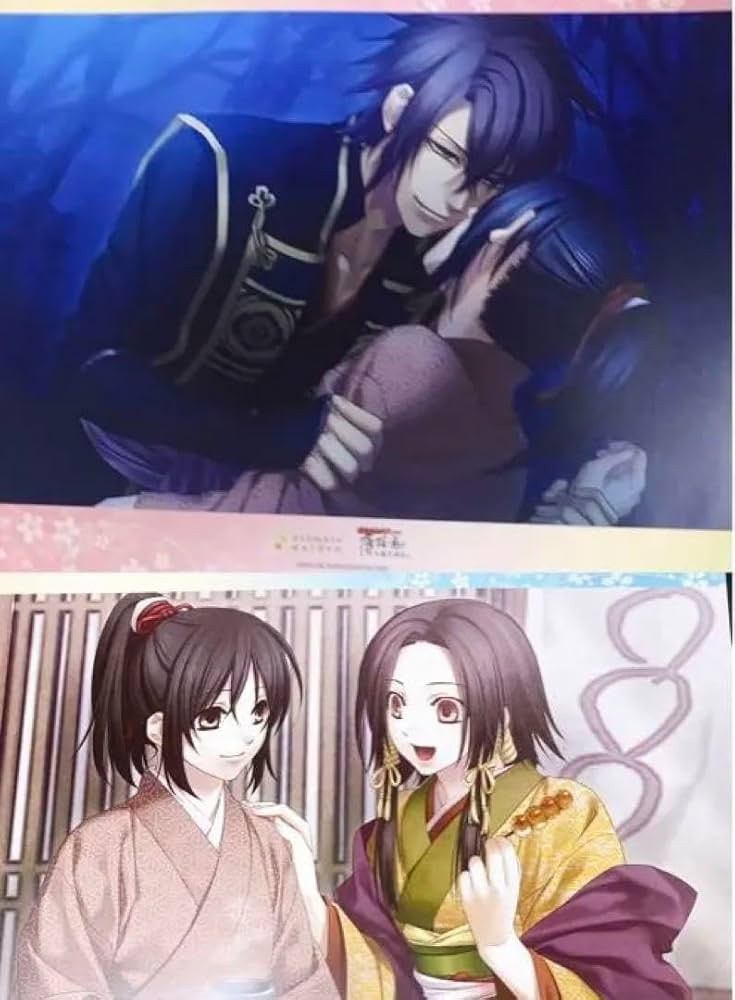 Amazon.co.jp: 薄桜鬼 桜花詳伝 十五周年記念 オトガ ランチョン 沖田