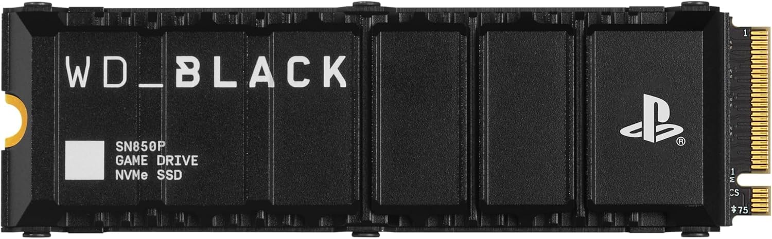 Amazon.com: WD_BLACK 2TB SN850P NVMe M.2 SSD Officially Licensed