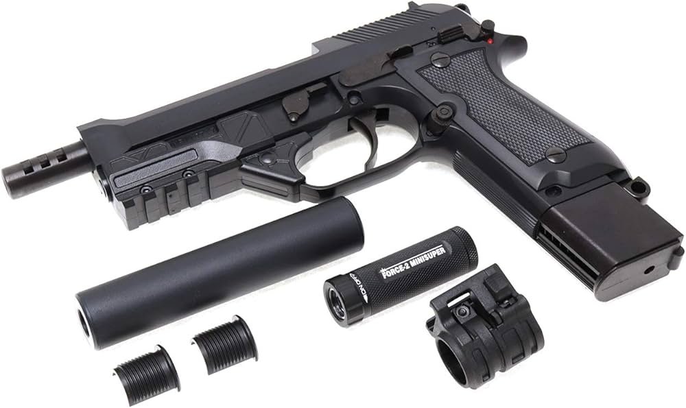 スライド式ガスガン ベレッタ 日本製 スライド式ガスガン ベレッタ