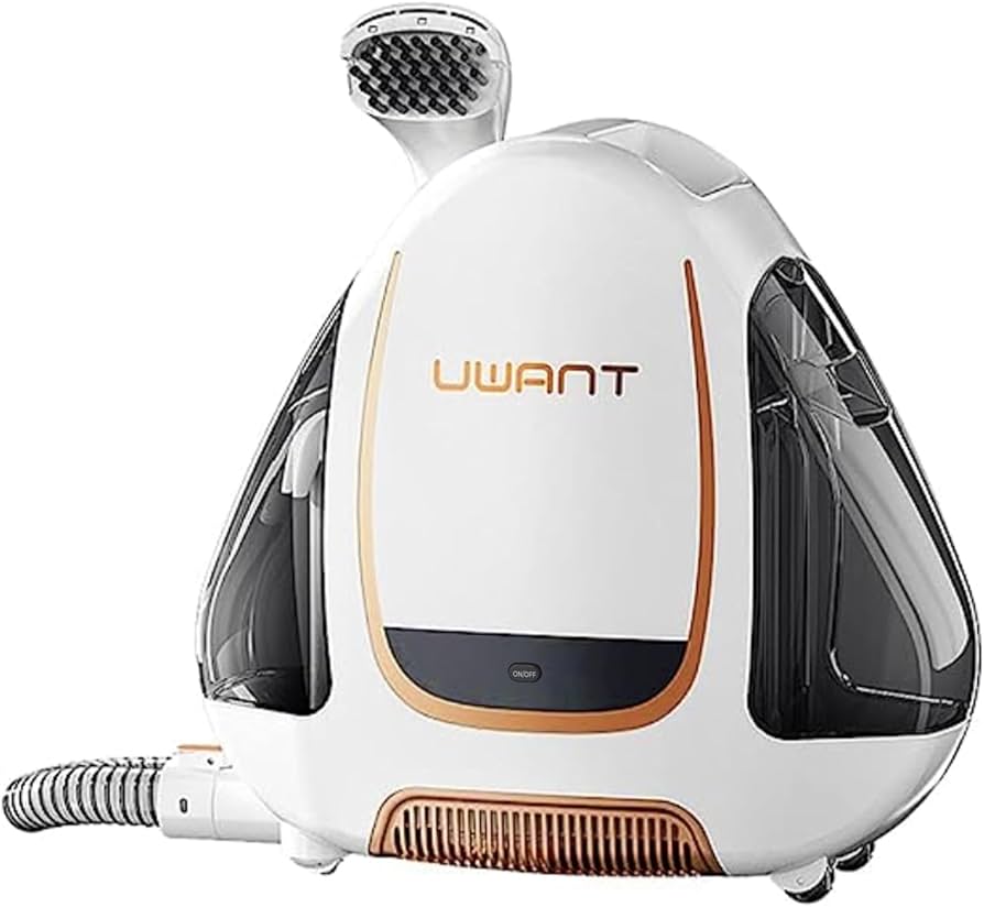 Amazon.co.jp: UWANT カーペットクリーナー 絨毯クリーナー 12Kpaの