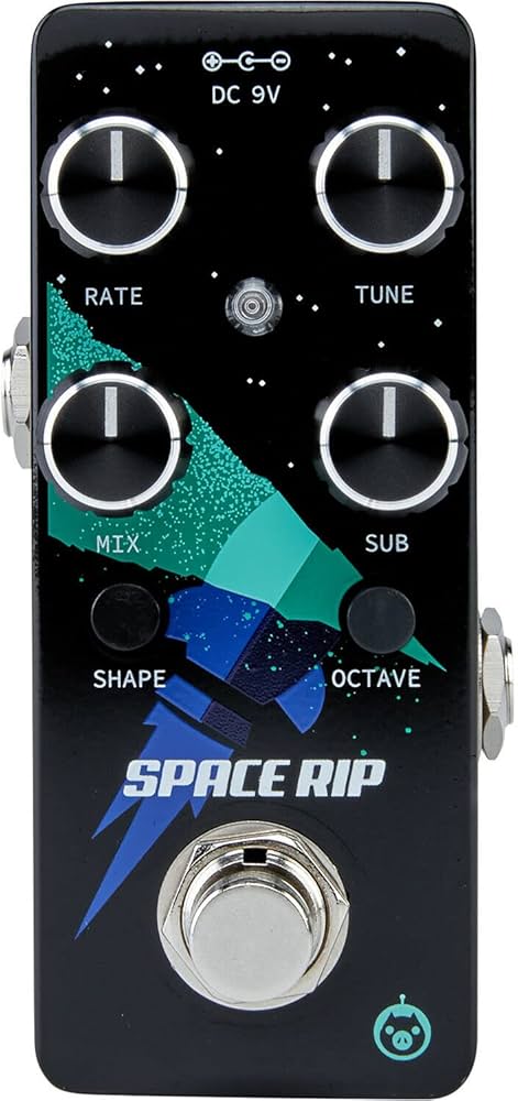 Amazon.com: Pigtronix Space Rip PWM Synth : Musical Instruments