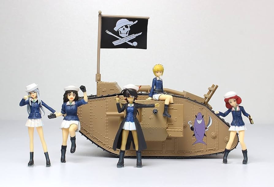 Amazon | プラッツ ガールズ＆パンツァー最終章 デフォルメMk.IV戦車