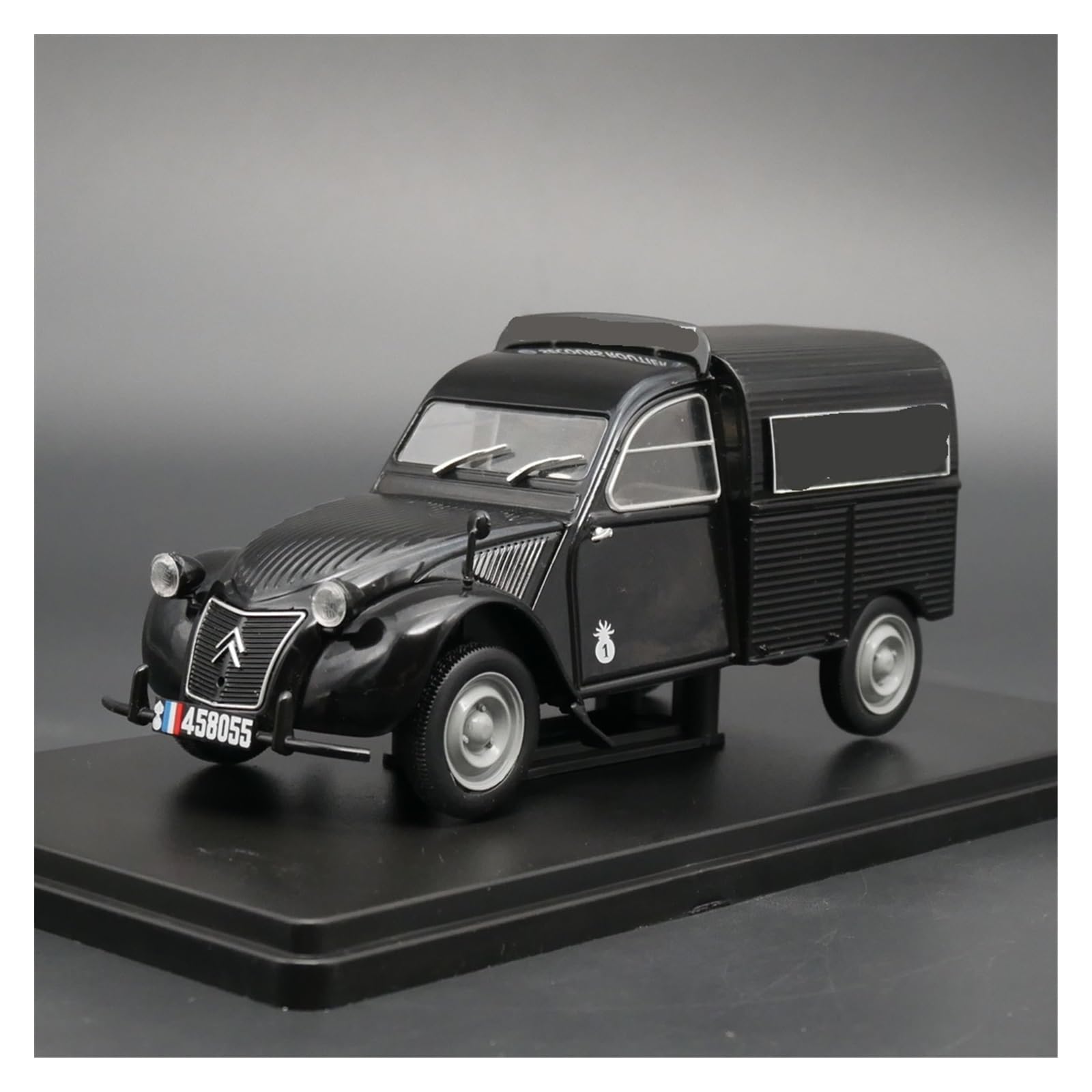 Amazon.co.jp: ミニカーモデル 1:24スケール シトロエン 2CV AU SR