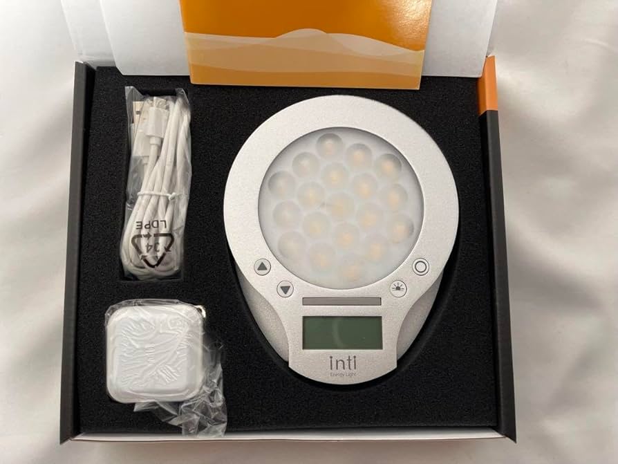 Amazon.co.jp: inti4s 光で起きる目覚まし時計 inti Energy Light
