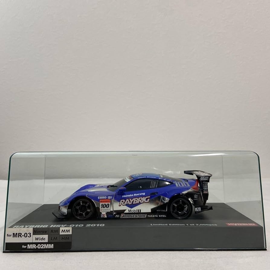 京商ミニッツボディ RAYBRIG HSV-010 2010【MZP218RG】 京商ミニッツ