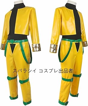 Amazon.co.jp: [subarashi] フルセット 衣装 ジョジョの奇妙な冒険 DIO