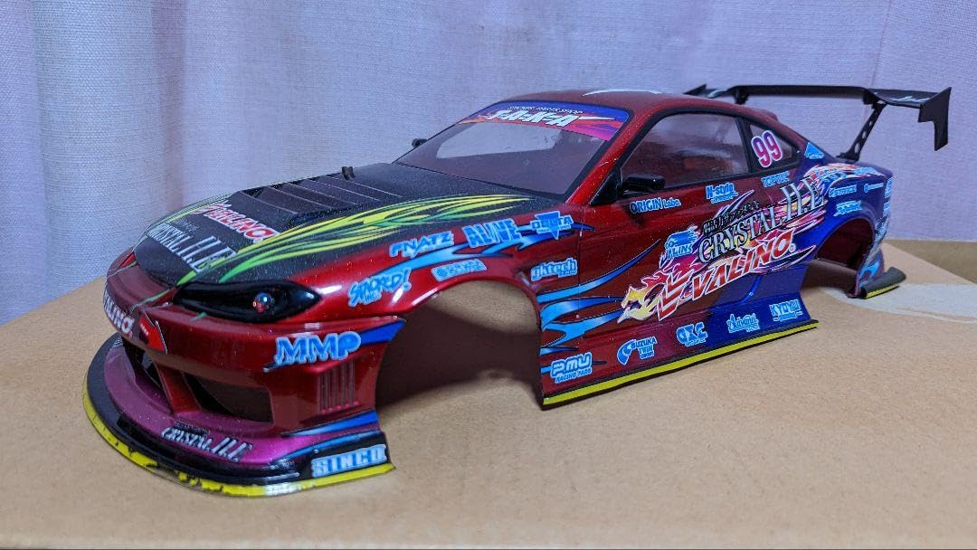 Amazon | アディクション製s15シルビア 110ラジコンボディ | ラジコン