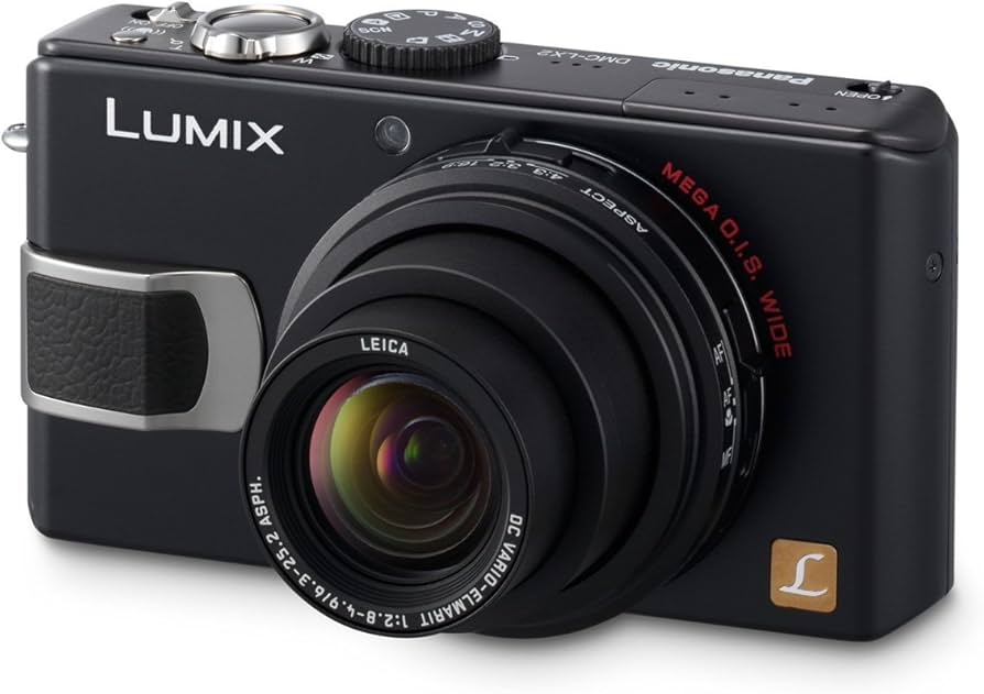 Amazon.com : Panasonic DMC-LX2K 10.2MP Digital Camera with 4x