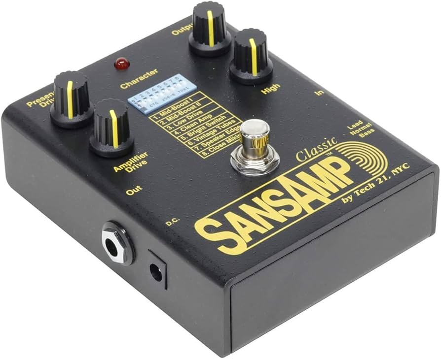 Amazon | SansAmp 【国内正規品】TECH21 Classic ギター用アナログ