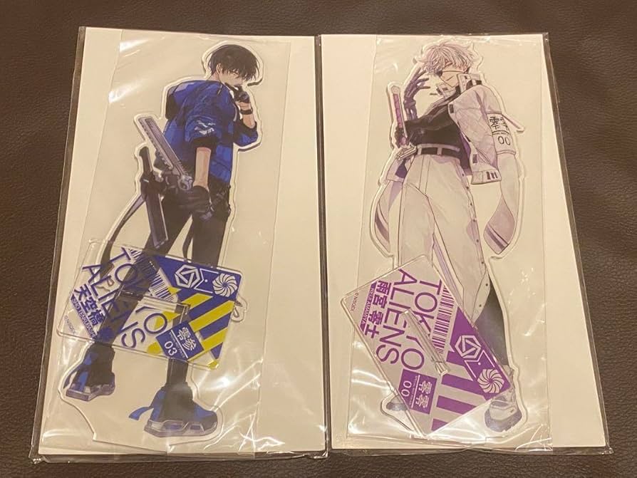 東京エイリアンズ オンラインくじアクリルスタンド雨宮零士天空橋翔郡司晃