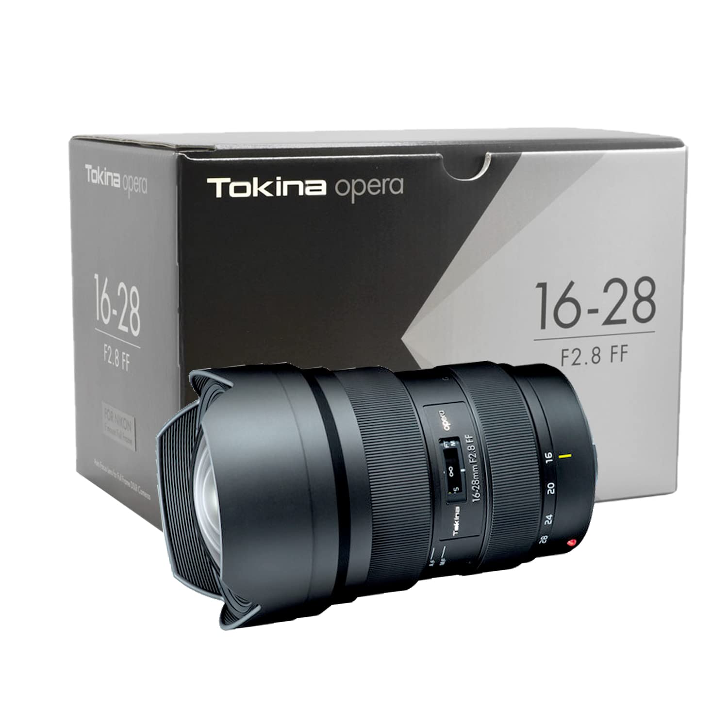 Tokina Opera 16-28mm F2.8 for Canon EF Mount, TOK300016 : Amazon
