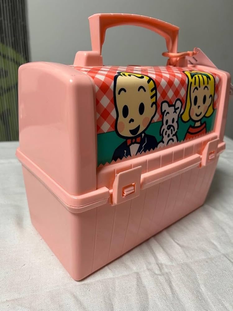 Amazon | 昭和レトロ ミスタードーナツ オサムグッズ ランチボックス