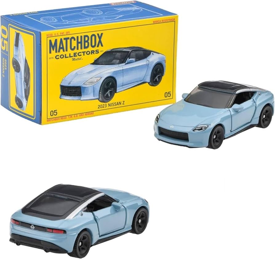 Amazon.co.jp: □マッチボックス□2023 Z（2023 フェアレディ Z）水色