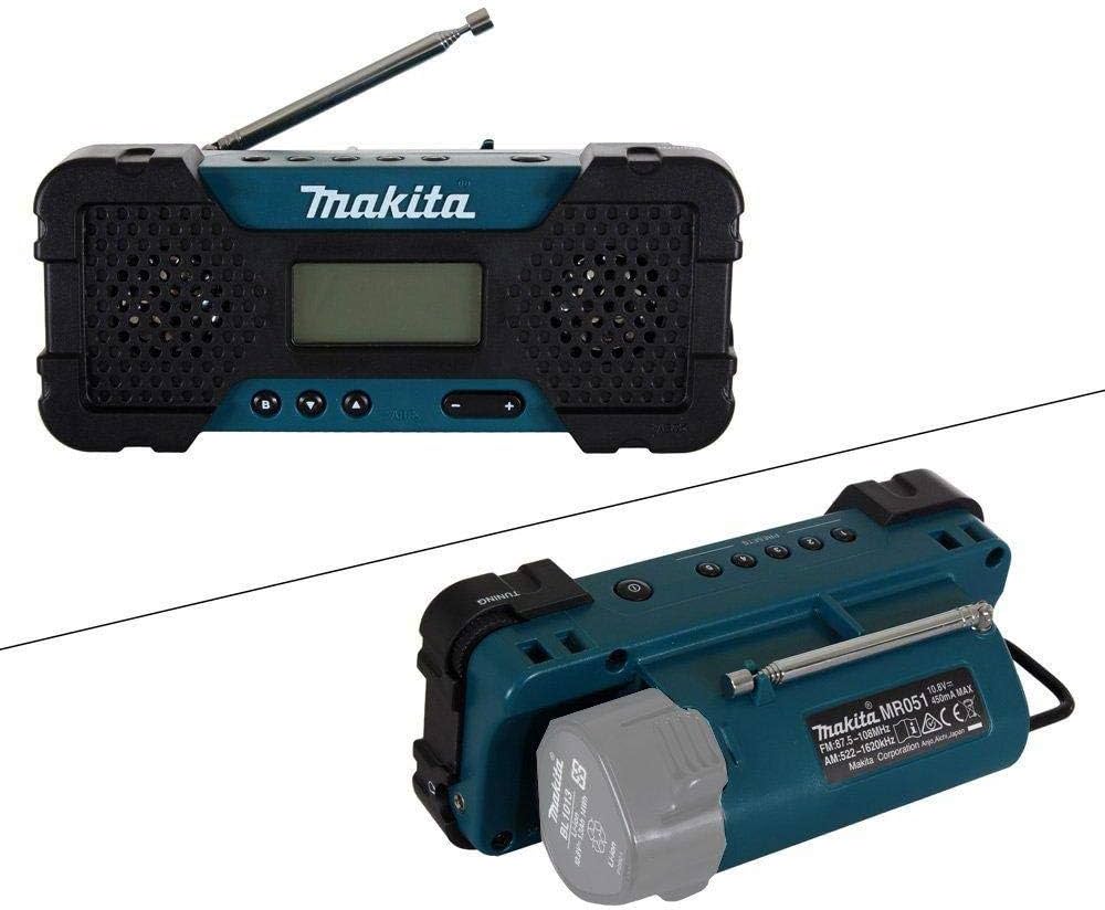 Amazon.co.jp: マキタ(Makita) 充電式ラジオ MR051 本体のみ : DIY