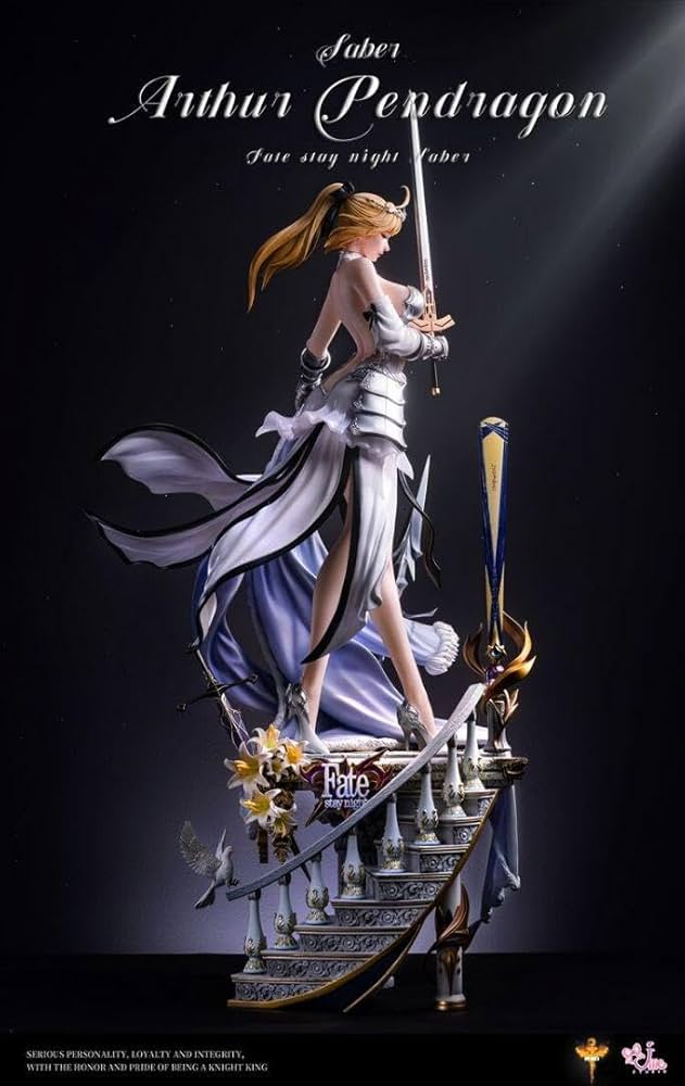 Amazon.co.jp: Fate Saber セイバー ガレージキット スタチュー