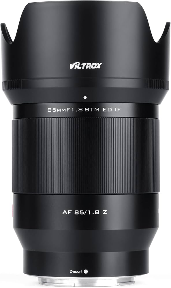 Amazon.com : VILTROX 85mm f1.8 Z-Mount Lens, AF 85/1.8 Z Full