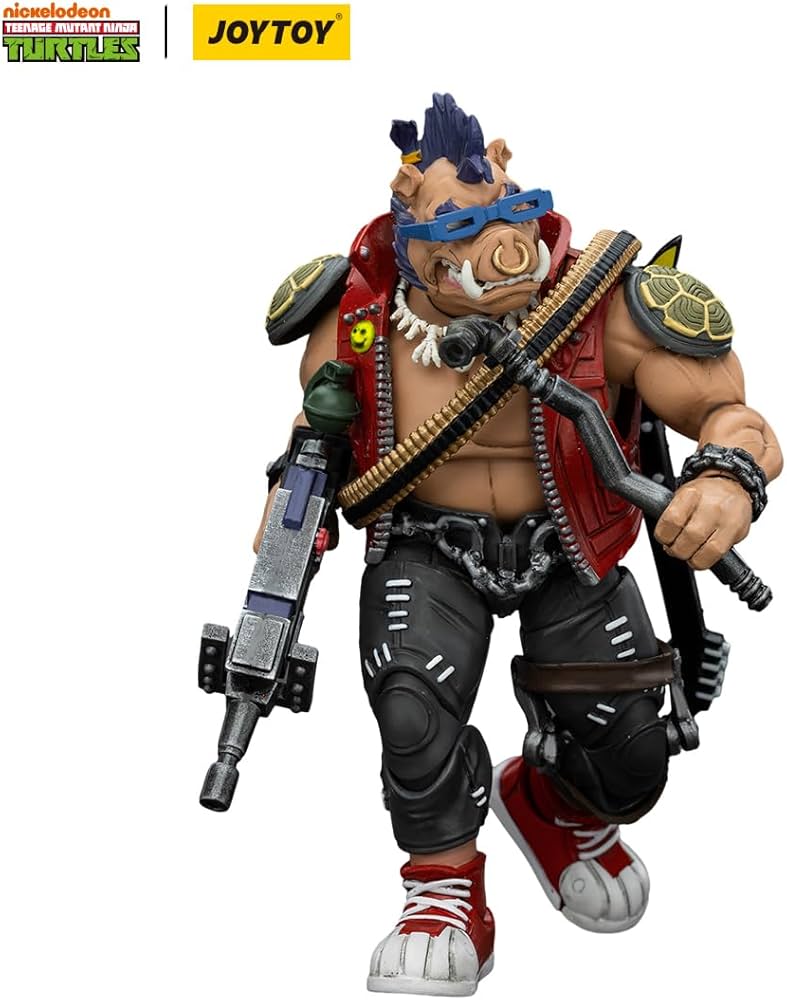 Amazon.co.jp: JOYTOY 1/18 ティーンエイジ・ミュータント・ニンジャ