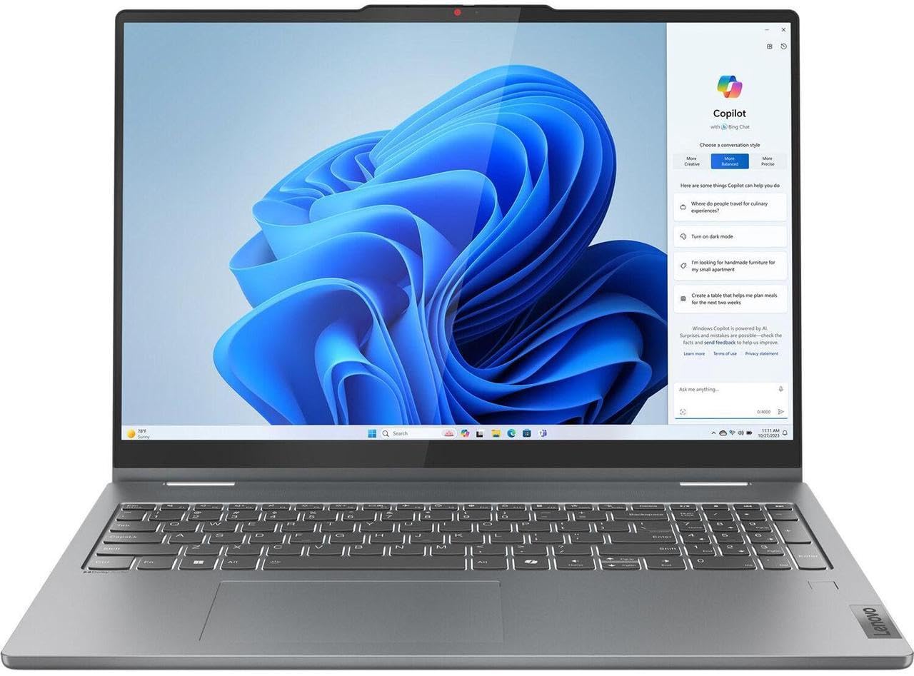 Amazon.com: Lenovo IdeaPad 5 2-in-1 with AMD Ryzen 7 8845HS