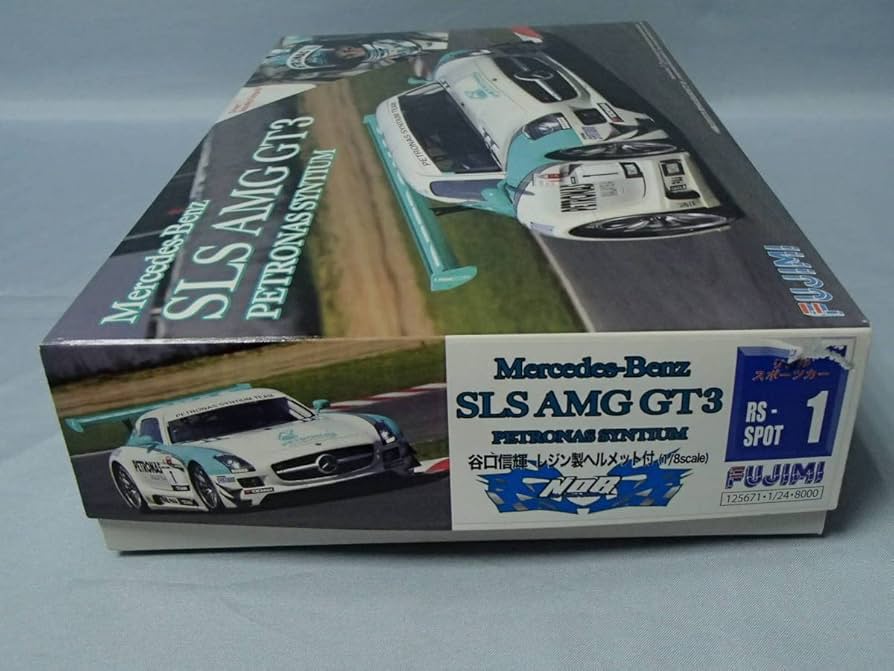 Amazon | フジミ 1/24 メルセデスベンツ SLS AMG GT3 ヘルメット付 RS