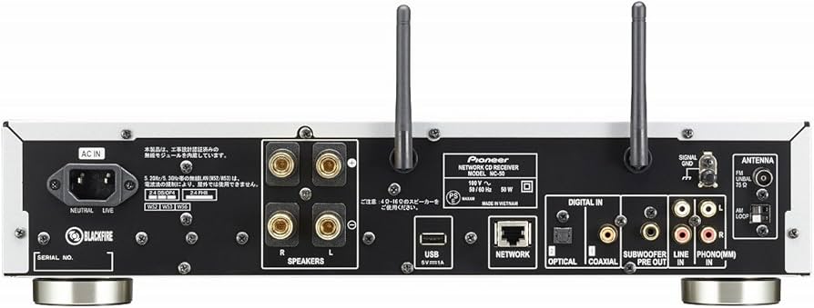 Amazon.co.jp: パイオニア ネットワークCDレシーバー NC-50(S) : 家電
