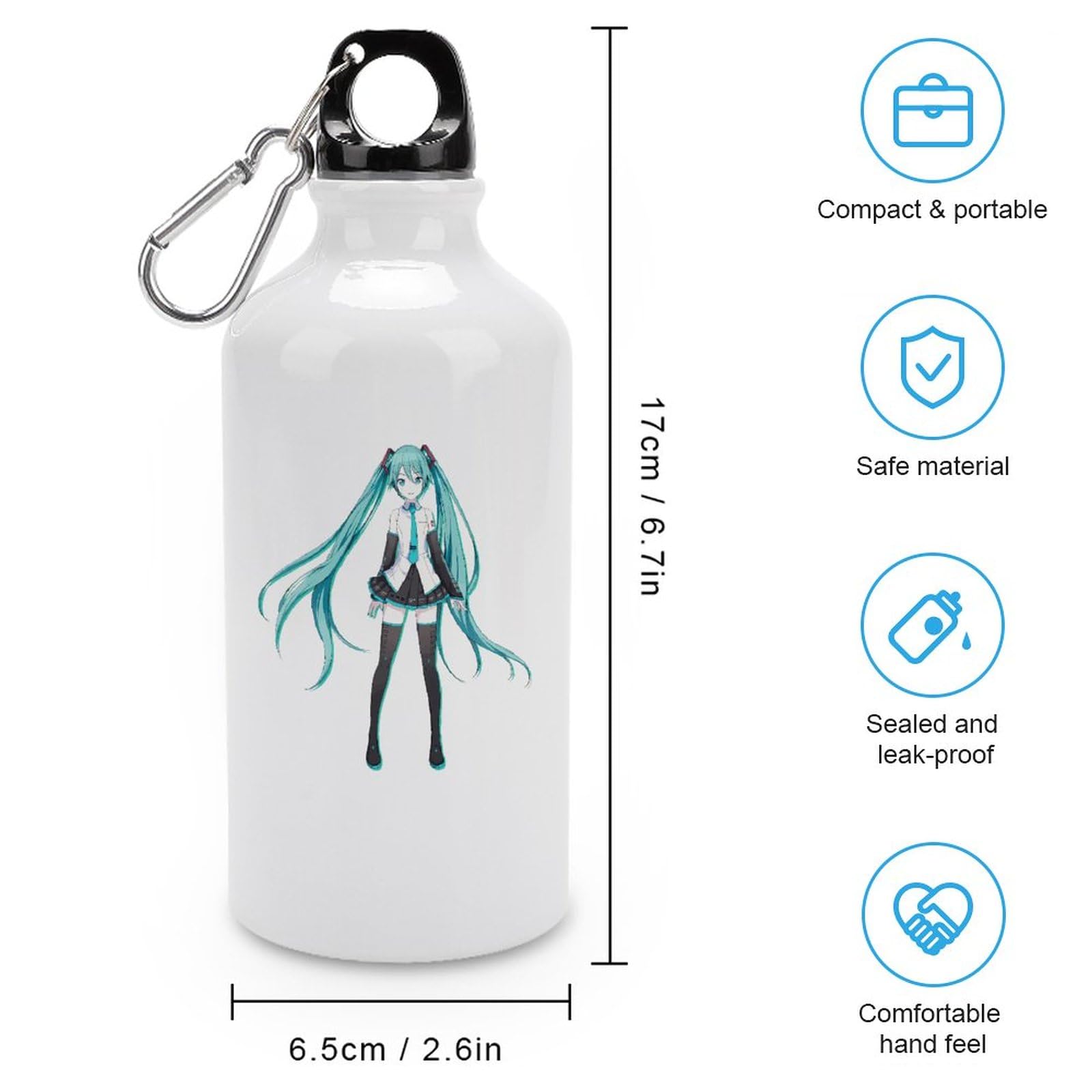 初音ミク マジカルミライ アルミボトル 初音ミク マジカルミライ