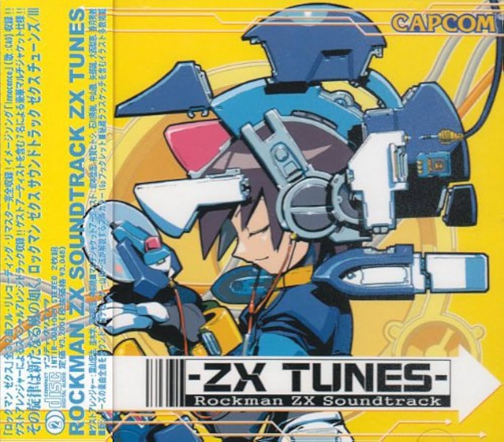ゲームミュージック曲集 ロックマンゼクス Soundtrack Album ZX
