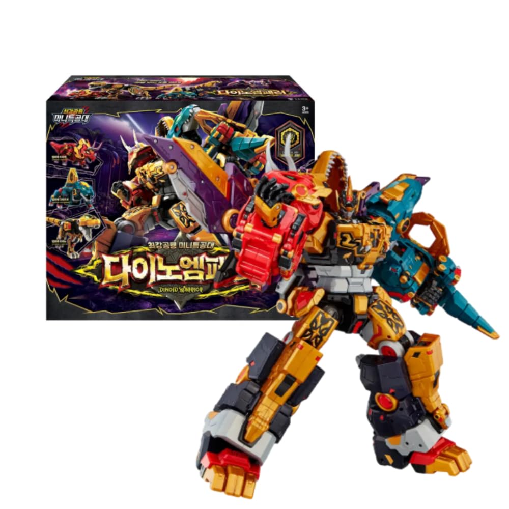 Amazon | ミニフォース DINOID WARRIOR DINO EMPEROR ダイノエンペラー