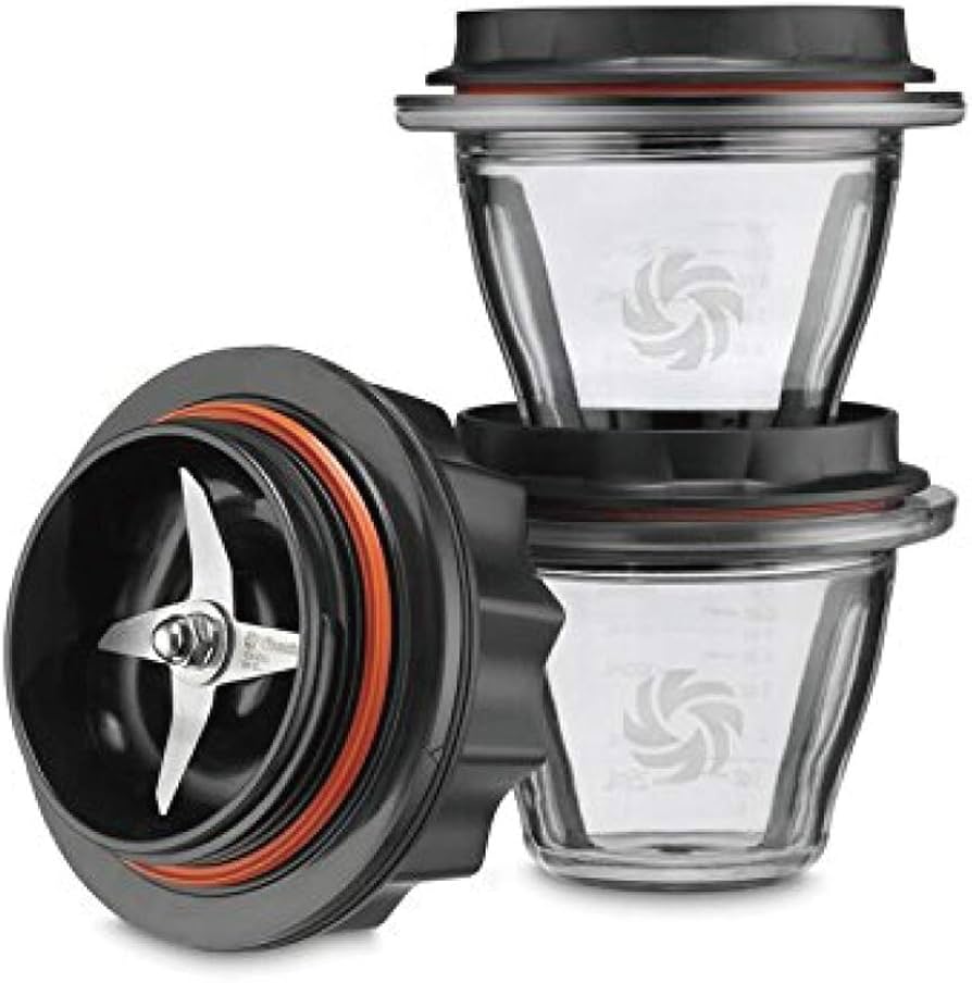 Amazon | Vitamix(バイタミックス) ブレンディングボウル225ml×2