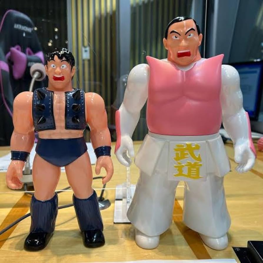 Amazon.co.jp: オードリー×キン肉マン コラボフィギュア : おもちゃ