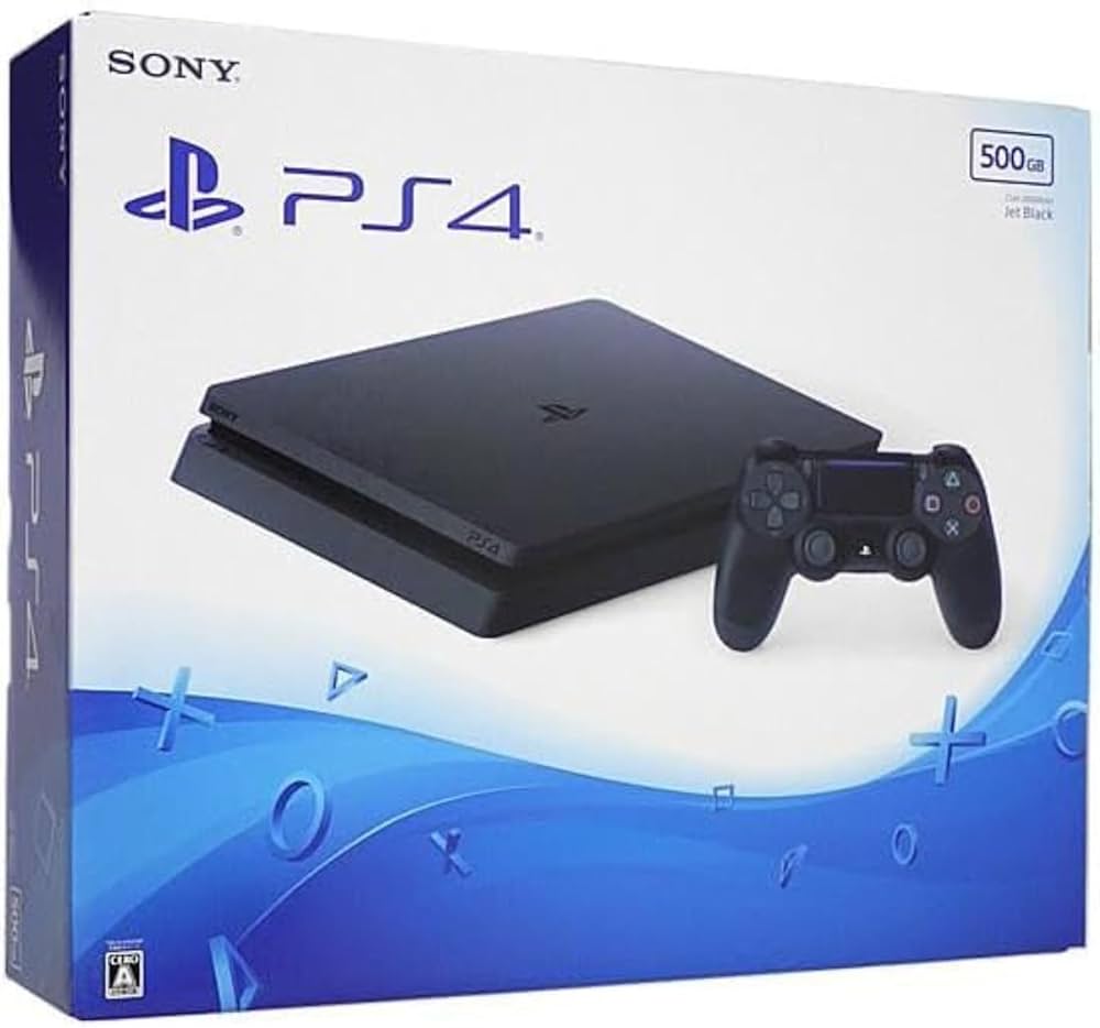 Amazon.co.jp: 【整備済み品】 SONY PlayStation 4 ジェット・ブラック