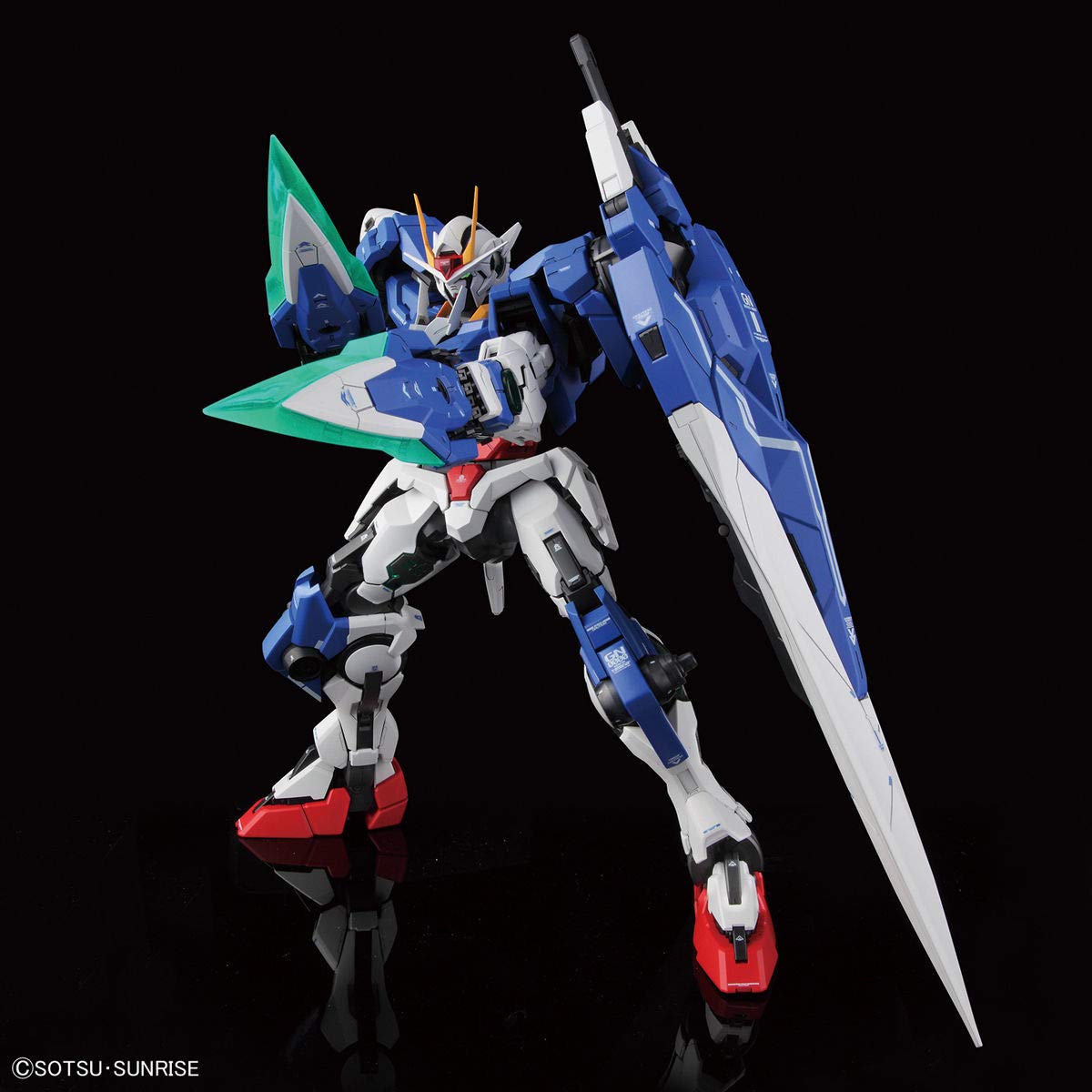 Amazon | PG 機動戦士ガンダム ダブルオーガンダム セブンソード/GA 1