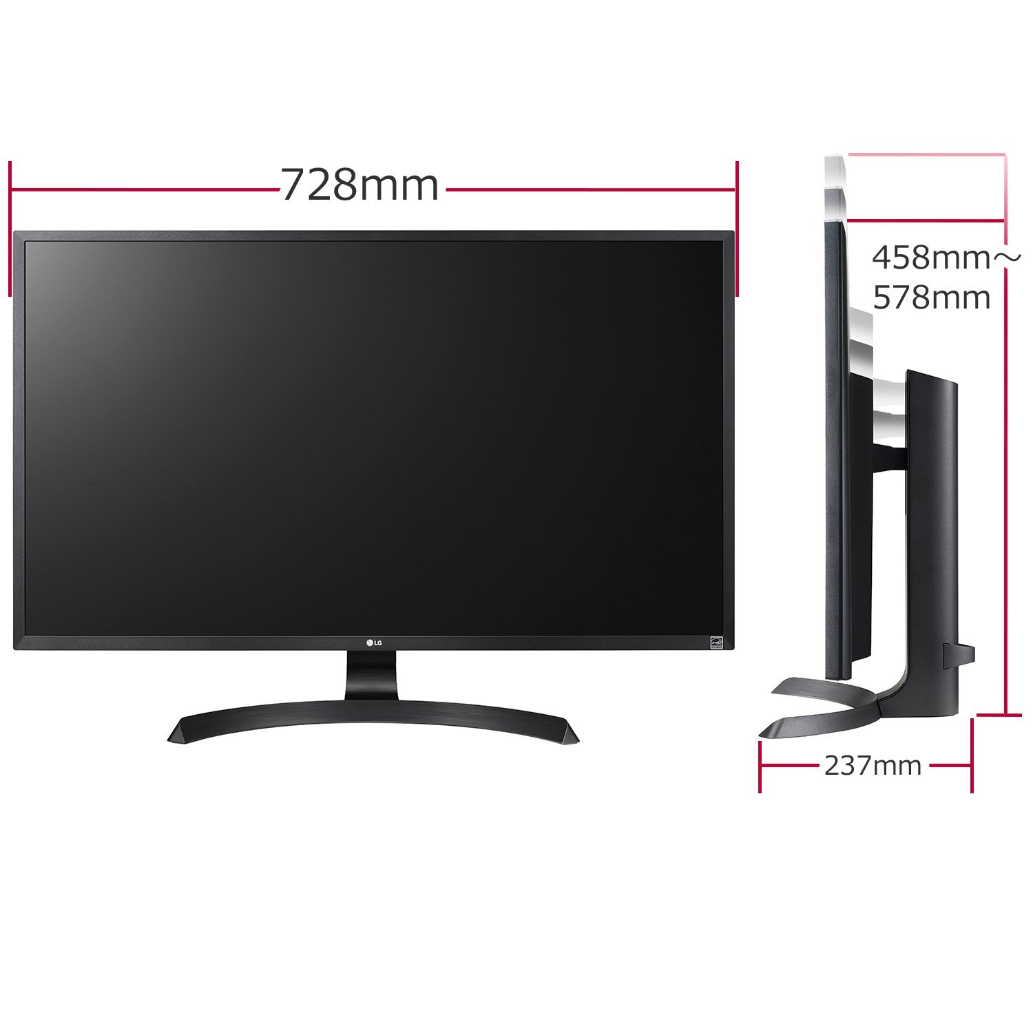 Amazon.co.jp: LG モニター ディスプレイ 32UD59-B 31.5インチ/4K(3840