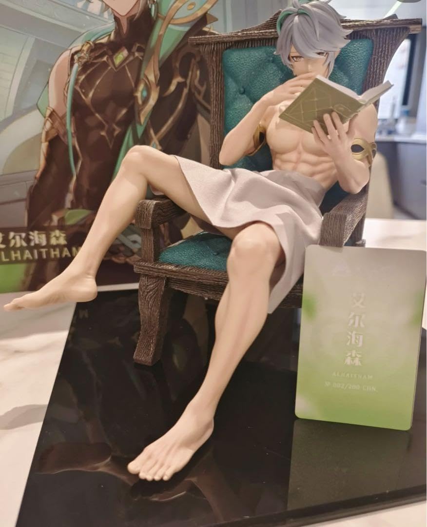 Amazon.co.jp: 原神 アルハイゼン フィギュア ガレージキット A.S