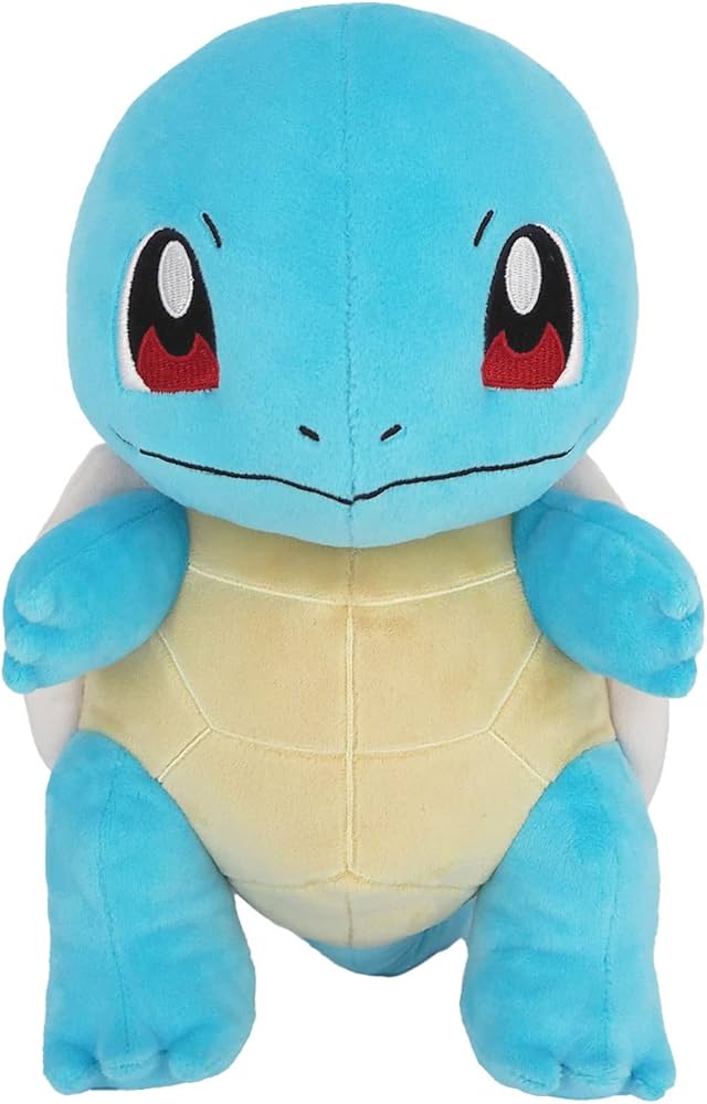 Amazon.co.jp: ポケモン ALLSTAR COLLECTION ぬいぐるみ ゼニガメ M