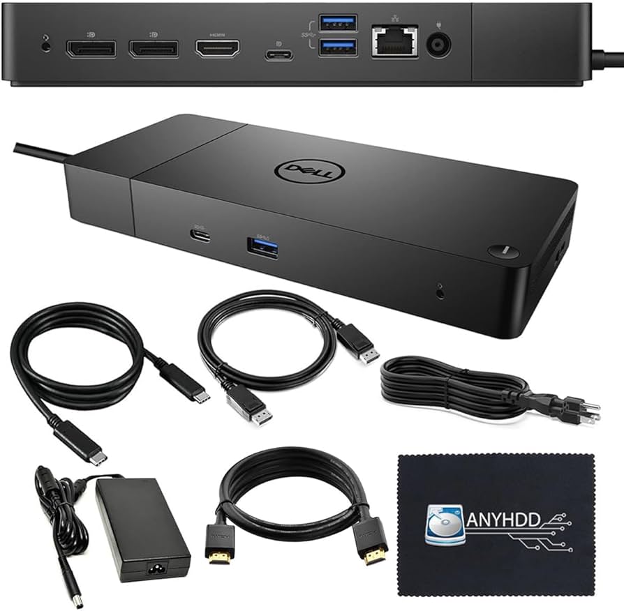 Amazon.com: Dell WD19 130W Docking Station Bundle with 130W Power