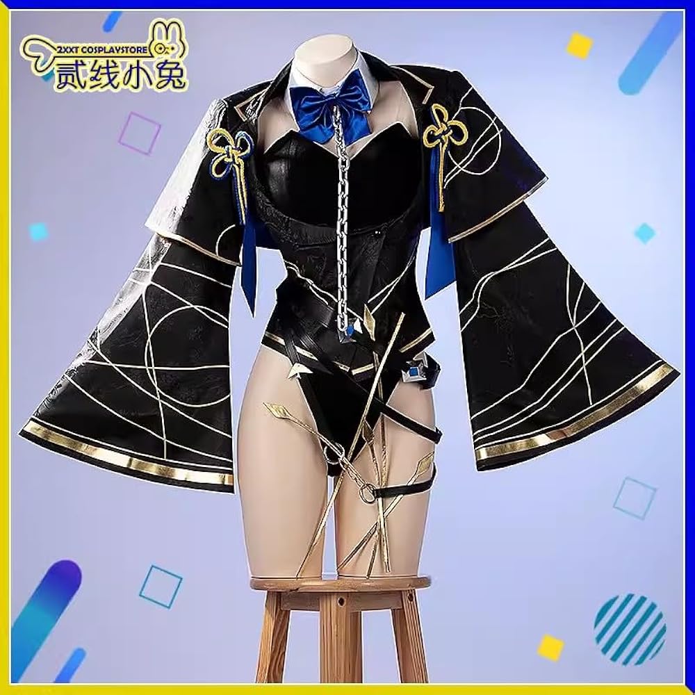 Amazon.co.jp: [yofab] 小柳ロウ 歌ってみた 女体化コスプレ衣装 : ホビー