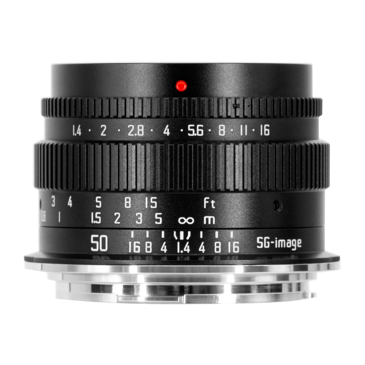 Amazon.co.jp: SG-image 50mm F1.4 APS-C対応 RFマウント 大口径 単