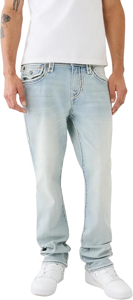 True Religion Men's Ricky Rope Super T Flap 1/2