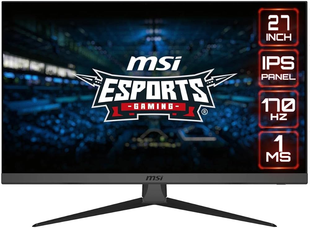 Amazon.co.jp: MSI G2722 27インチ ゲーミングモニター 1920x1080(FHD
