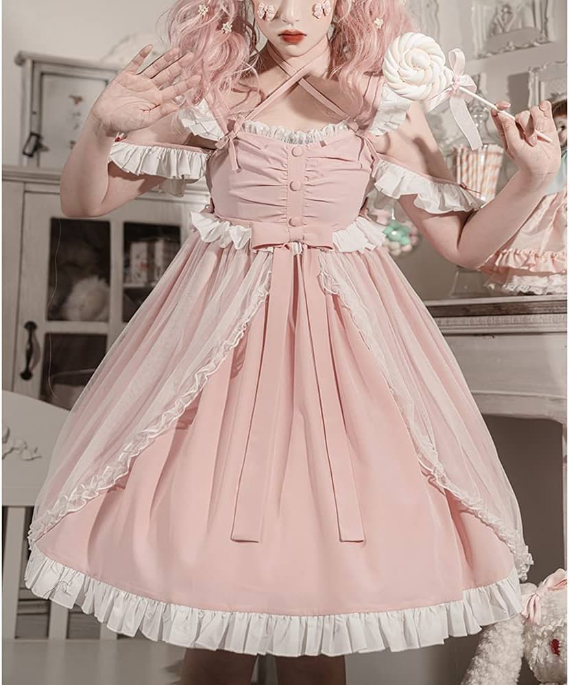 Amazon.co.jp: ワンピース ロリータ服 姫 ドレス コスプレ 衣装 森