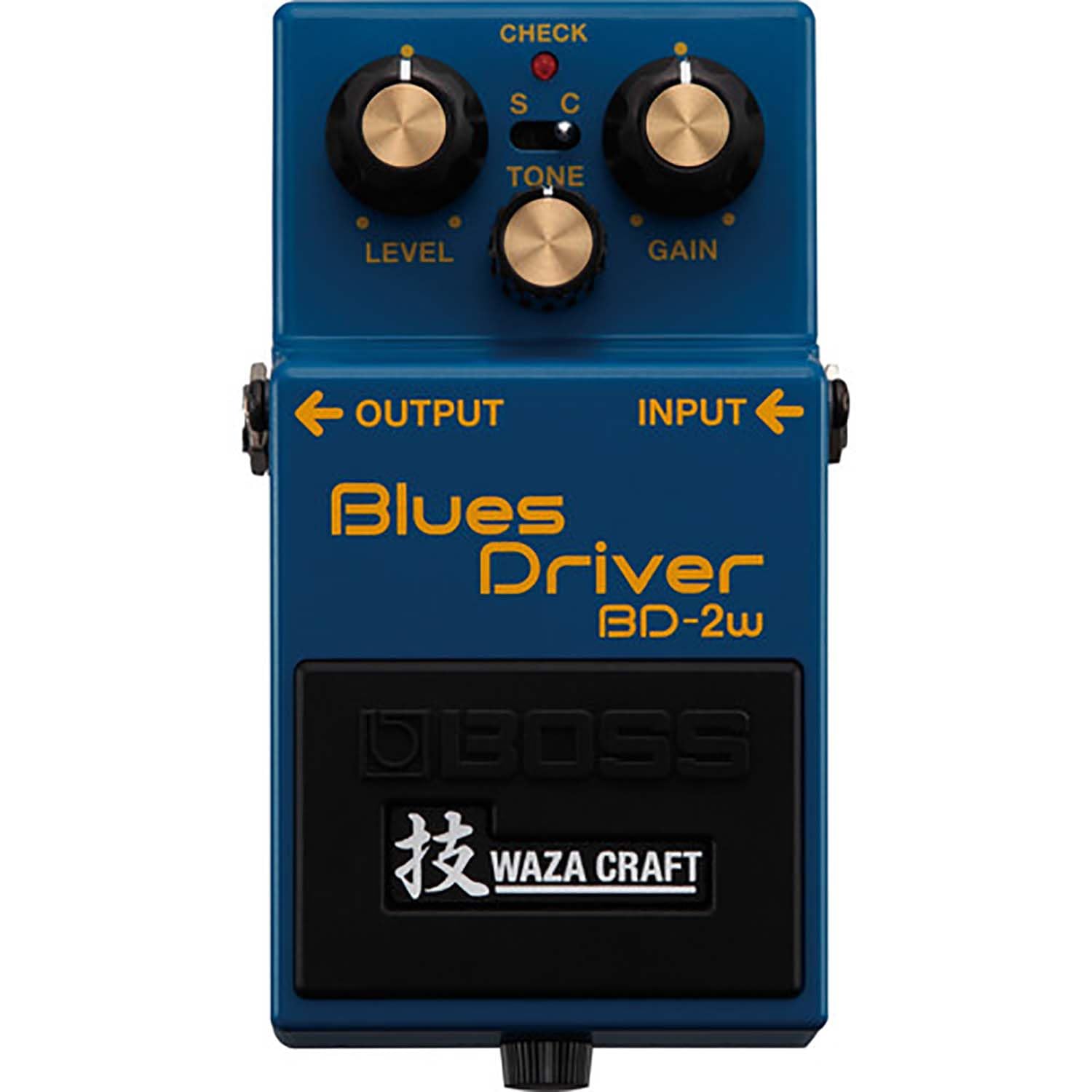 Amazon.com: Boss BD-2W Blues Driver Waza Craft Special Edition