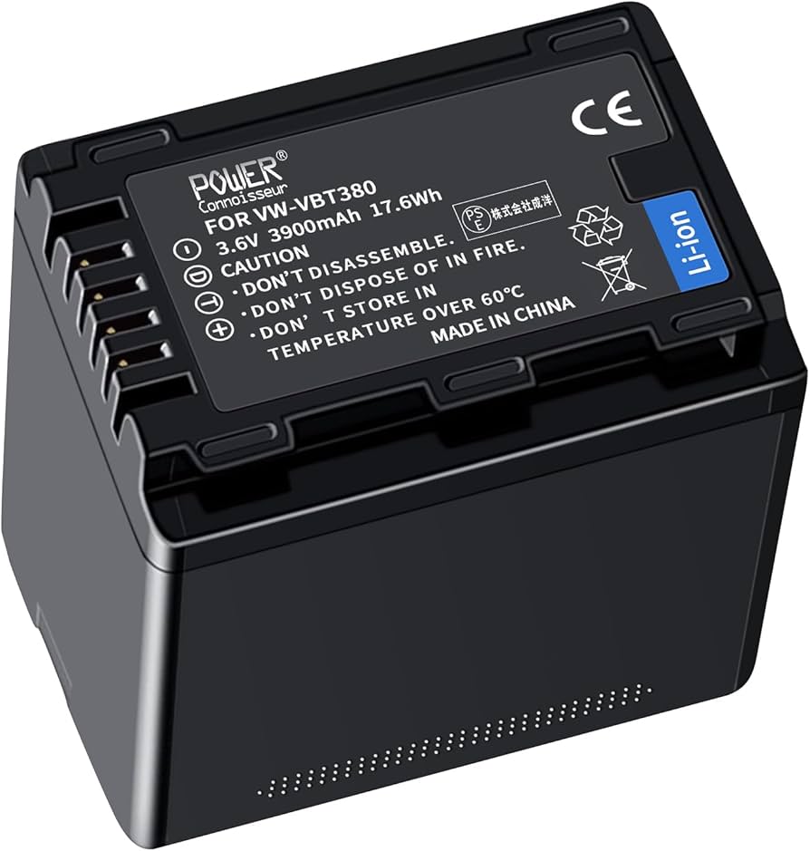 Amazon | 「Power-connoisseur」 Panasonic対応 HC-W590MS HC-VX992MS