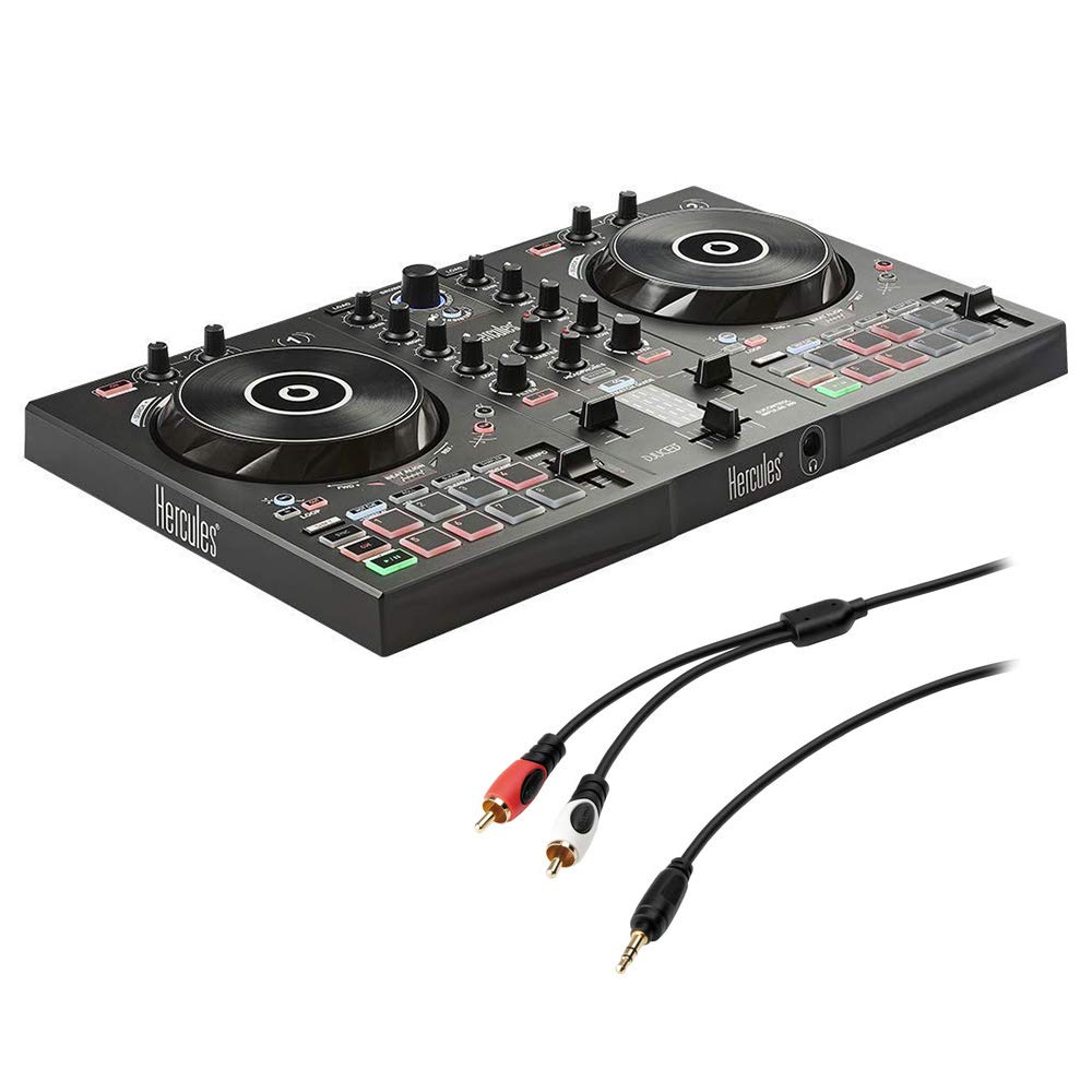 Amazon.com: Hercules DJ 2 Control Inpulse 300, Black with 8in