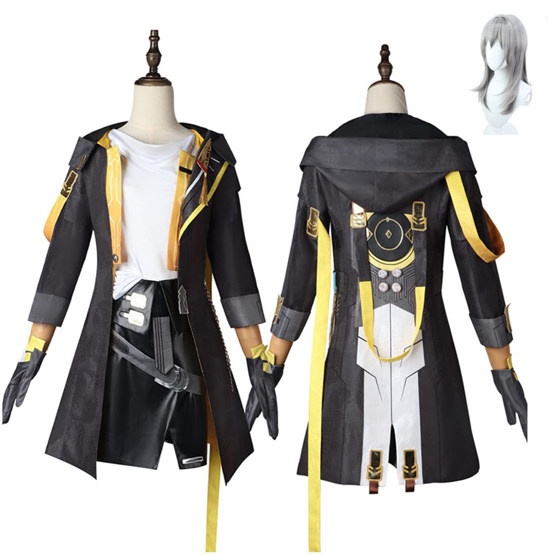 Amazon.co.jp: 崩壊 スターレール 開拓者 コスプレ衣装 崩壊：スター