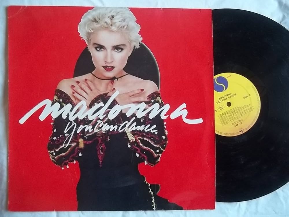 Amazon.co.jp: MADONNA - YOU CAN DANCE - LP VINYL: ミュージック
